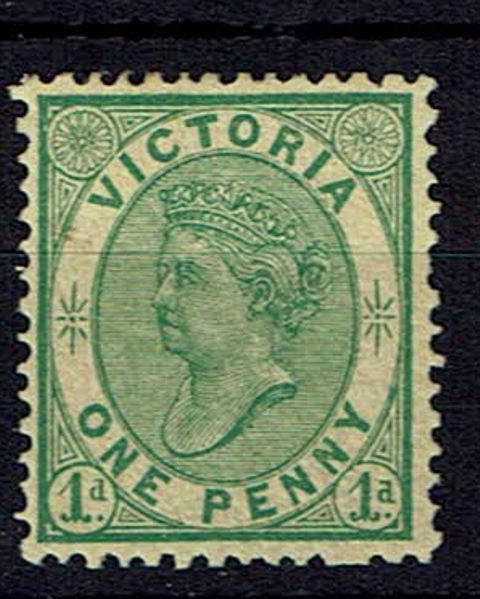 Image of Australian States ~ Victoria SG 196 LMM British Commonwealth Stamp